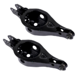 2pcs Rear Lower Control Arms Fit for Infiniti FX35 FX45 Base Sport Utility 3.5L V6 4.5L V8 DOHC 2003-2008 551B0CG000 - Image 2