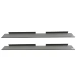 Pair Slip On Rocker Panels fit for Chevy Equinox GMC Terrain 4Dr 2010-2017 - Image 3