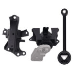 3PCS Engine Motor Mount Set fit for Mitsubishi Mirage 1.2L 2014-2022 1092A096 10107 - Image 6