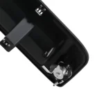 Rear Tailgate Handle Bezel fit for Chevrolet Silverado 2007-2014 Black Lock with Key - Image 3
