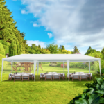 Same Code 90237167 3*9m Non-Cloth PE Cloth Plastic Sprayed Iron Pipe Outdoor Party Tent White - Image 12