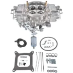 Brand New Aluminum Race Carburetor with Mechanical 750 CFM 4-Barrel Square Bore Dual Replaces for BR-67200