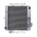 3 Row Aluminum Radiator fit for Chevrolet Chevy II 1962-1967 V8 EC255 MC255 - Image 6
