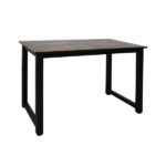 [Old code:20660718]110cm Decent High Strength Wooden Computer Desk Oak - Image 7
