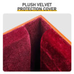 4/4 Natural reddish-brown cello base with foam protective layer - Image 15