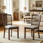2 pcs Dining chair Only chairs - Image 6