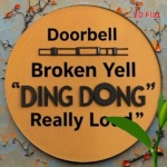 CIFbuy Classic Style | Round Iron Metal Sign 7.8x7.8 Inch 1PC, 2D Flat HD Printed Doorbell Malfunction Warning Decorative Wall Plaque F TikTok, TikTok, ue F Self-pickup Logiopics - Image 7