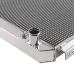 Aluminum 3 Row Radiator fit for Chevrolet Bel Air 4.6L V8 1955-1957 MC5057 Downflow - Image 3