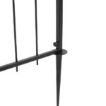 Flat Roof Wrought Iron Arches Plant Climbing Frame - Image 8