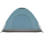 3-4 Person Camping Dome Tent Blue - Image 2