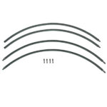 Arc Roof Wrought Iron Arch Plant Climbing Frame - Image 18