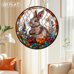 CIFbuy Acrylic Suncatcher Rainbow Window Decor Colorful Hanging Ornament Home Party Gift (TikTok, temu pick-up service) - Image 7