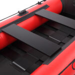 Camping Survivals 10ft PVC 330kg Water Adult Assault Boat Red Black - Image 23
