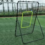 Professional Galvanized Steel Pipe Rebound Soccer/Baseball Goal Black - Image 10