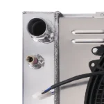 3 Row Radiator Shroud Fan Relay Kit fit for Chevy Camaro V8 5.0L 1969 AE370 - Image 4