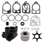 Complete Impeller Water Pump Kit fit for Mercury 65-225HP 1970-1990 18-3517 - Image 6