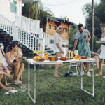120 x 60 x 70 4Ft Portable Multipurpose Folding Table White - Image 30