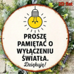 CIFbuy 1pc Retro French Aluminum Sign "Please Remember To Turn Off The Lights" 2D Flat Round Decorative Plaque Vintage Light Reminder W TikTok, TikTok, Self-pickup Logiopics - Image 6