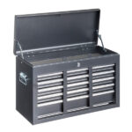 steel tool box black - Image 14