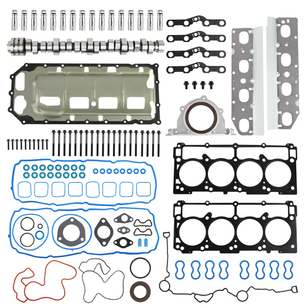 MDS Camshaft & Lifter Kit Fit For Ram 1500 5.7L V8 2011-2020 Fit For Chrysler Aspen 5.7L V8 2009 Fit For Dodge Durango 5.7L V8 2009
