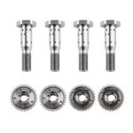 8x Intake & Exhaust VVT Gear Adjuster + Oil Control Valves fit for Pentastar V6 3.6L