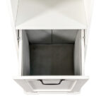 Laundry Cabinet ,with 1 Removable Liner Bags - Image 10
