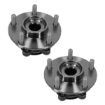 Front Wheel Bearing Hub Assembly fit for Nissan Rogue/SE-R 2007-2015 513298 Square - Image 6