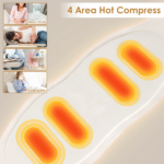 Portable EMS Back Heating Pad Massager, 19 Intensity Levels, 3 Heating Modes (104-122℉), Wireless Rechargeable, Universal Fit Waist Belt, Ideal Gift for Women Men for Pain Relief & Relaxation - Image 7