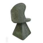 Vanity Chair with Butterfly Back,Swivel Accent Chair Dining Chairs,Makeup Stool for Bedroom Dressing Table,Suitable for Living Room,Dining Room,Study,Recreational Areas Green - Image 11
