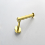 Toilet Paper Holder for Bathroom 2 Pack Tissue Holder Dispenser SUS304 Stainless Steel Toilet Roll Holder Wall Mount Brushed Gold - Image 4
