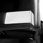 Black Barber Chair Heavy Duty Reclining Hydraulic Professional for Salon/Barbershop/Hair Stylist - Image 4