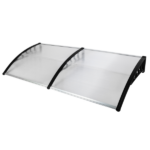 Same Code 99972412 HT-200 x 100 Household Application Door & Window Rain Cover Eaves Black Holder