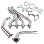 2*Exhaust Manifold w/gaskets bolts Replacement for Mercruiser GM 4.3 2002-UP Dry Joint Riser - Image 12
