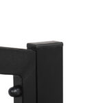 50" Outdoor Welcome Backrest Cast Iron Bench - Image 11