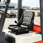 Universal Forklift & Tractor Seat, Adjustable Back with Micro Switch, 6.3-13.4" Slot for Loader & Excavator - Image 5