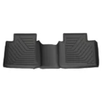 Car Floor Mats fit for Nissan Rogue 2014-2020 TPE Black Custom Fit Full Coverage - Image 5