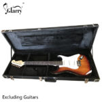 Replace 47163782 ST High Grade Electric Guitar Square Hard Case Microgroove Flat Black - Image 15