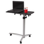Home Use Multifunctional Lifting Computer Desk Black - Image 7