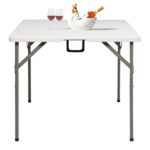 Replace 19594030 34" Blow Molding Foldable Square Table - Image 3