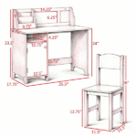 Table and Chair - Image 4