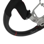 Real carbon fiber Steering Wheel fit for Toyota 4Runner Tacoma Tundra 2010-23 - Image 5