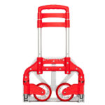 Portable Foldable Telescopic Trolley Trolley Luggage Trolley Red - Image 12