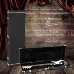 Replace 20699912 High Grade Electric Guitar Square Hard Case Flat Black - Image 14