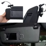 Inner Left Sun Visor Sunshade Sunvisor Assembly Fit For Porsche Macan 2014-2022 2017 - Image 9