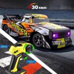 4DRC 1:16 4WD Racing Car 30KM/H High Speed Car 2.4G Remote Control Drift Car Truck US,Logistics is randomly sent by UPS/USPS/UNI/GOFO - Image 10