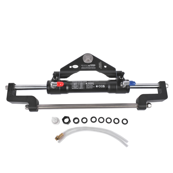 HC5358-3 Hydraulic Outboard Steering Cylinder Marine Rotary Pump Ram Up To 300HP