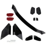 Rear Trunk Lip Spoiler Wing fit for Honda Civic 10th Gen Sedan 16-2021 R Style - Image 6