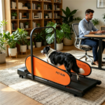 2.5 HP Dog Treadmill for Small Medium Dogs, 0.6–6 MPH Pet Running Machine with Remote Control, LED Display & Dual-Use Design - Image 6