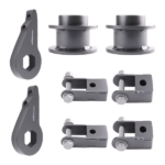 Adjustable Front 1-3" Rear 2" Lift Kit FIT For GMC Chevy 2000-2006 SUV 2WD 4WD