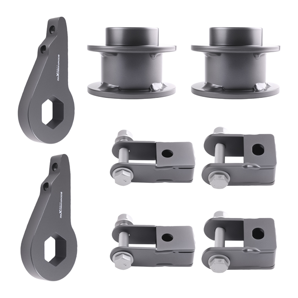 Adjustable Front 1-3" Rear 2" Lift Kit FIT For GMC Chevy 2000-2006 SUV 2WD 4WD